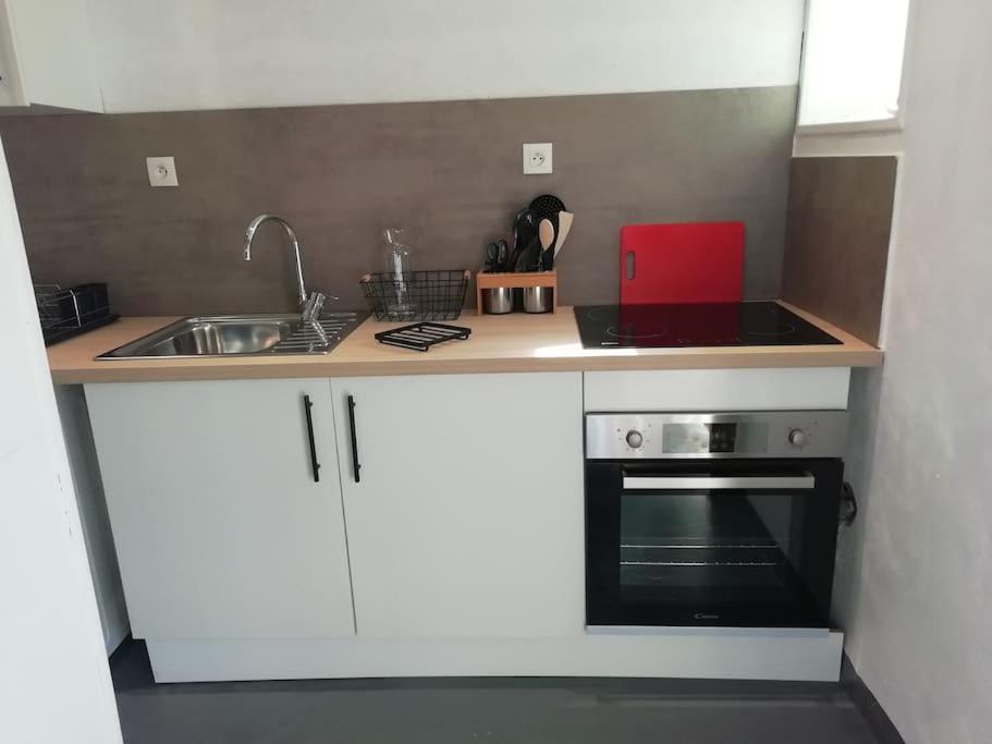 Appartement De Charme Avec Vue Panoramique 4 Pers Béziers Eksteriør billede